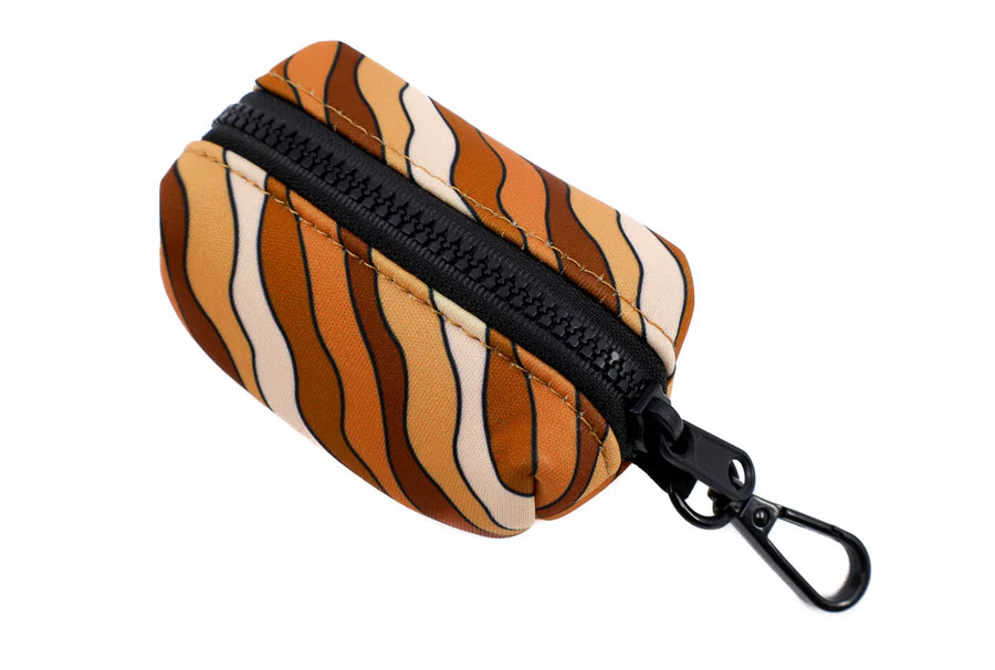 Espresso Swirls - Poop Bag Holder