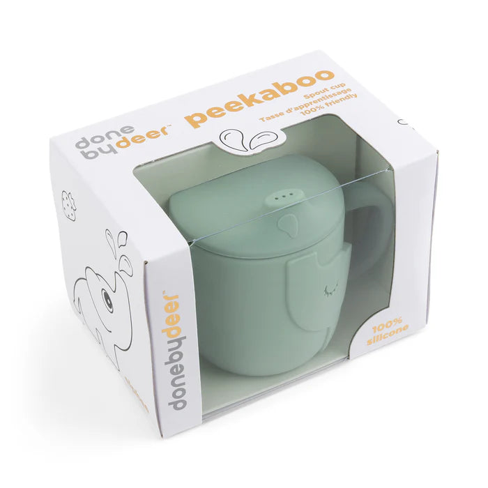 Peekaboo spout cup Elphee Sage