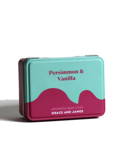 Persimmon & Vanilla Soap Bar 80g
