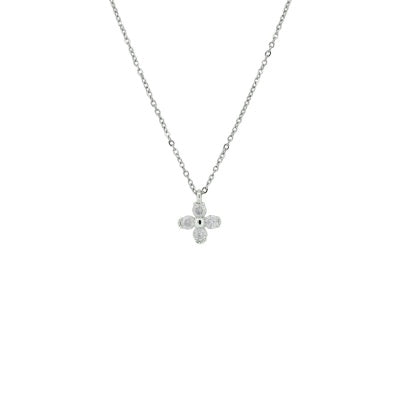 White Flower Necklace