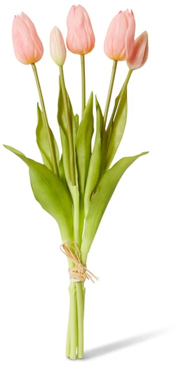 .Tulip Bundle Pink 12x12x40cm