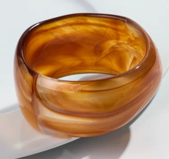 Babylon Bangle - Amber