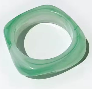 Verde Green Bangle