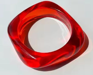 Enchanted Red Bangle