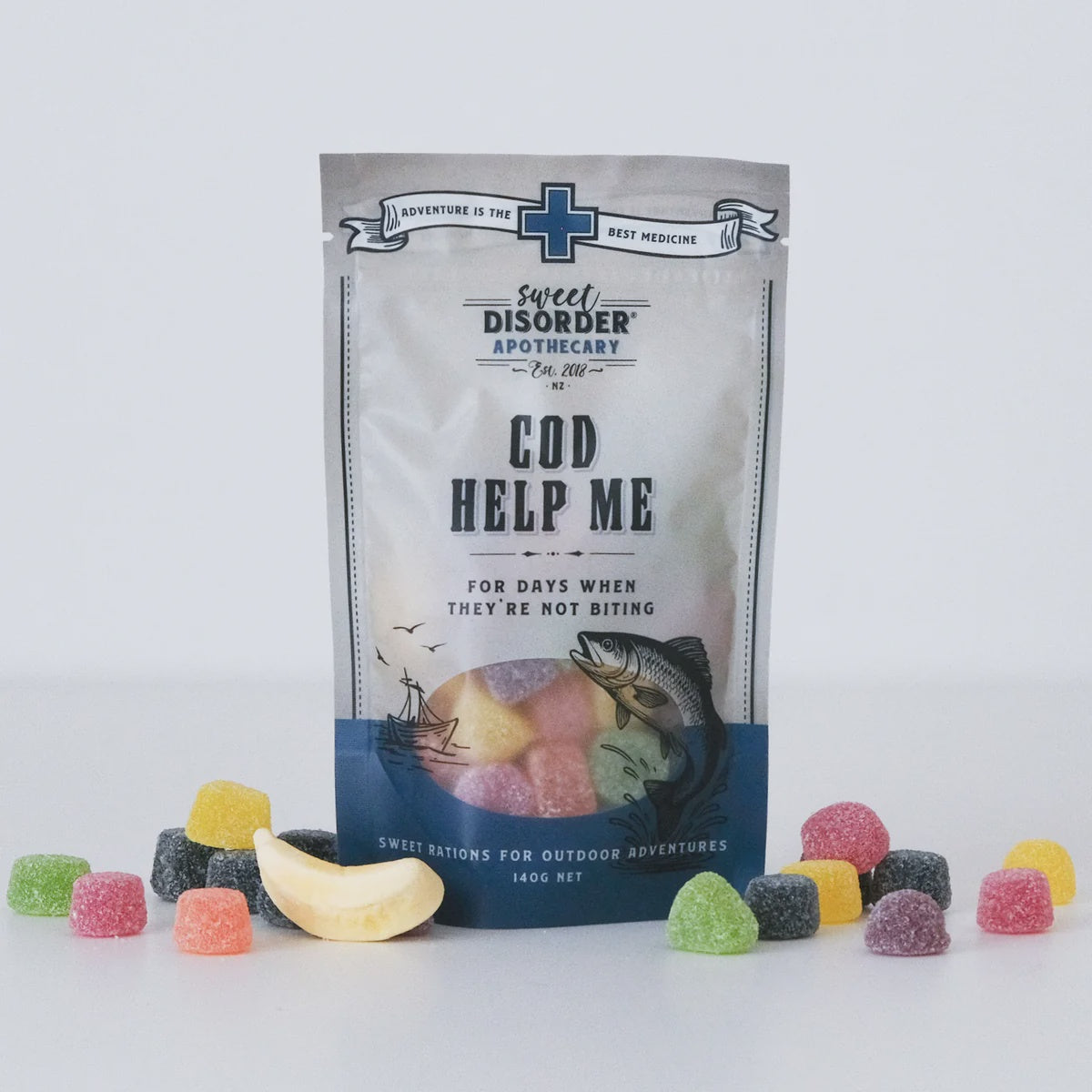 Cod Help Me Pouch