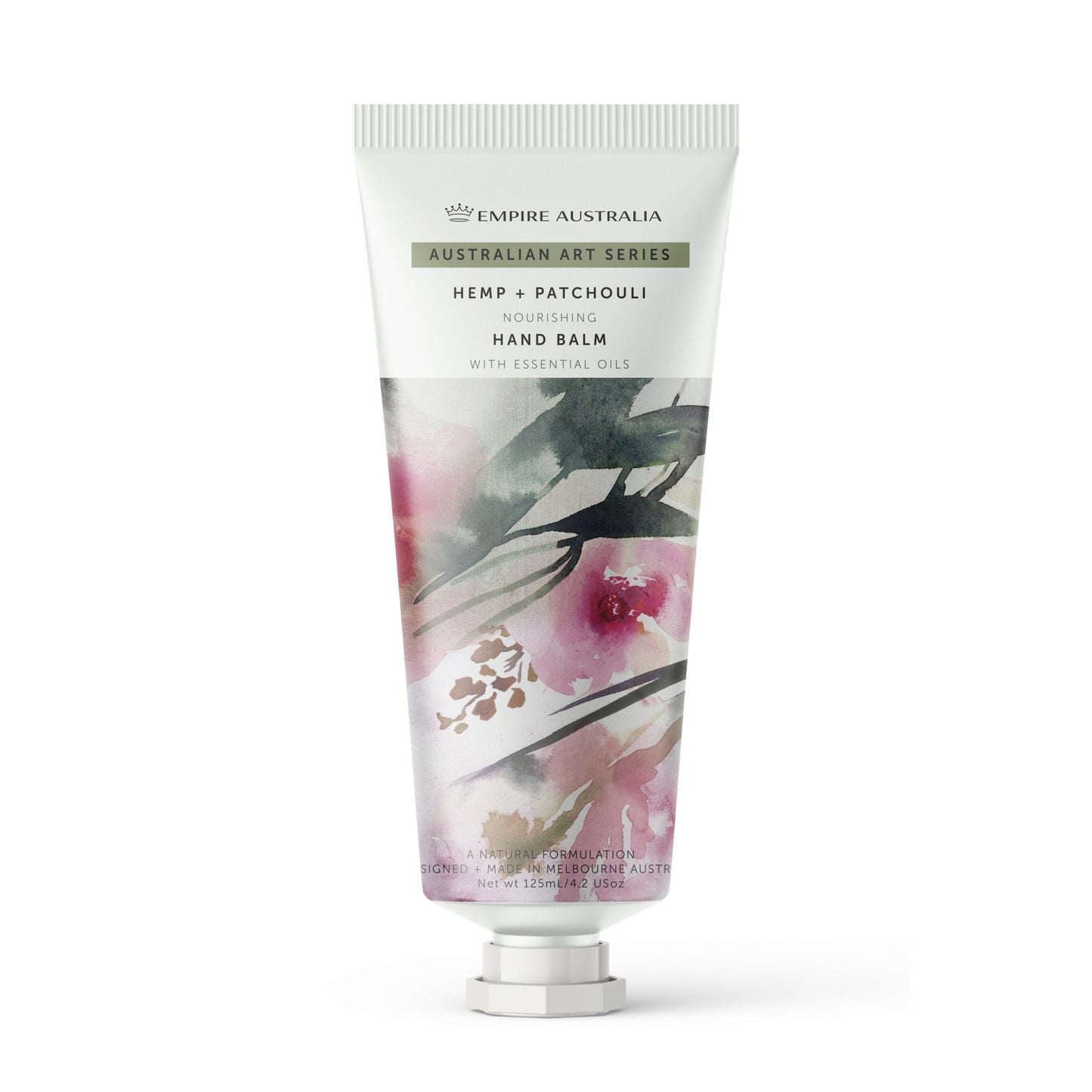 Art Series Hemp & Patchouli Hand Balm 125g