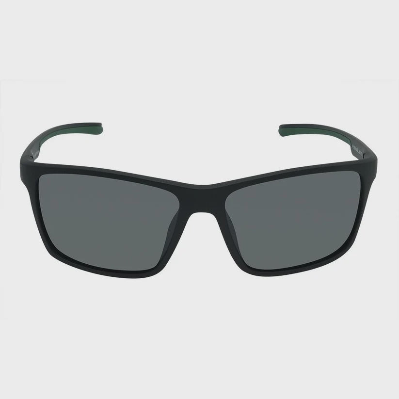 Polarised Lifestyle Sunglasses | P1599 - Matt Black Frame/Smoke Lens