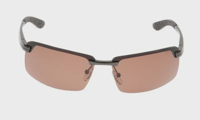 Ugly Metal | Polarised Sunglasses | PT24409 - Gun Metal Frame/Brown Lens