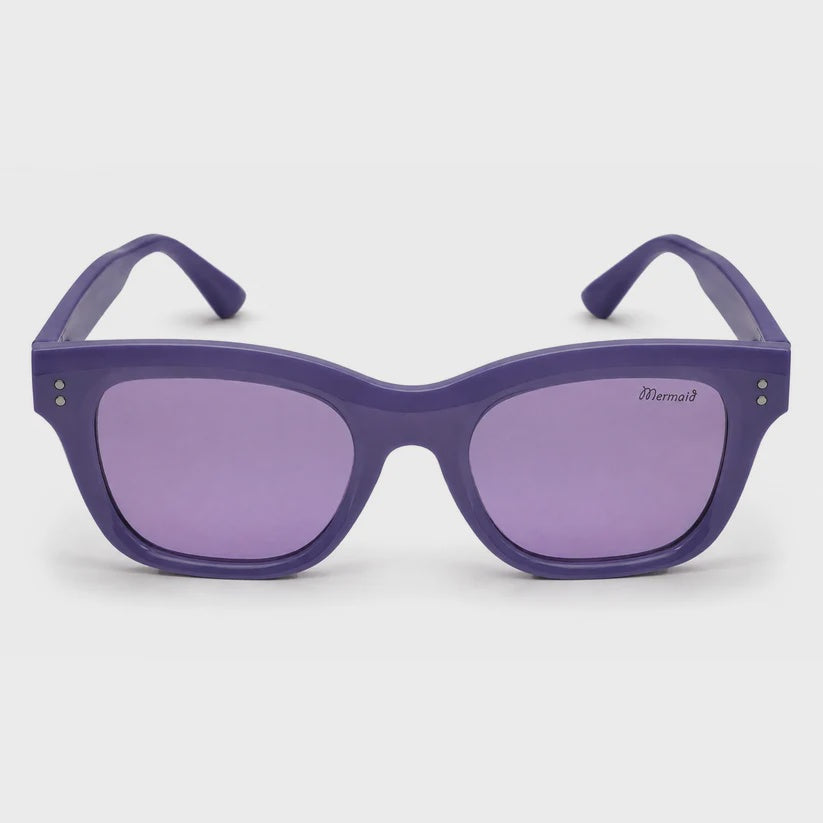 Kids | Polarised Unbreakable Sunglasses | PKM558 - Purple Frame/Purple Lens