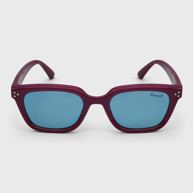 Kids | Polarised Unbreakable Sunglasses | PKM586 --Green Frame/Smoke Lens