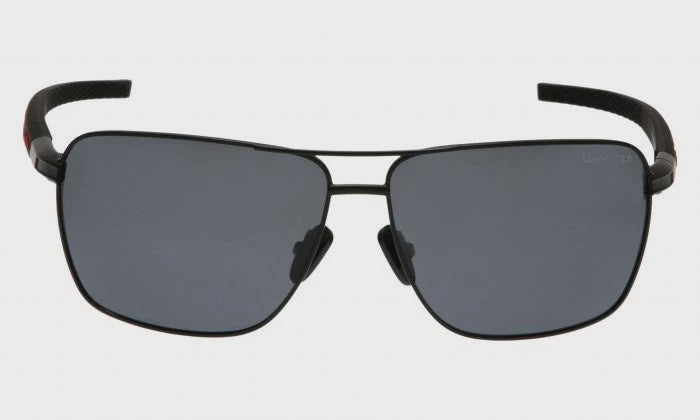Ugly Metal | Polarised Sunglasses | PT24166 - Matt Black Frame/Smoke Lens