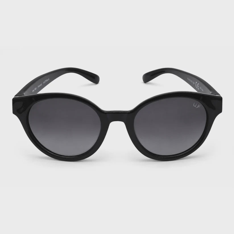 Unbreakable | Women's Unbreakable Polarised Sunglasses - Black Frame/Gradient Smoke Lens