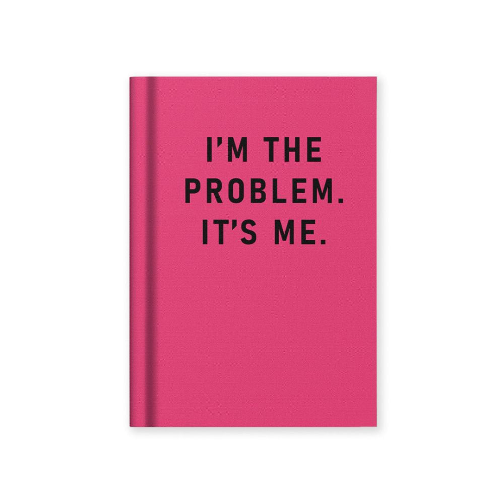 Hard Cover Tiny Notebook - I'm the Problem