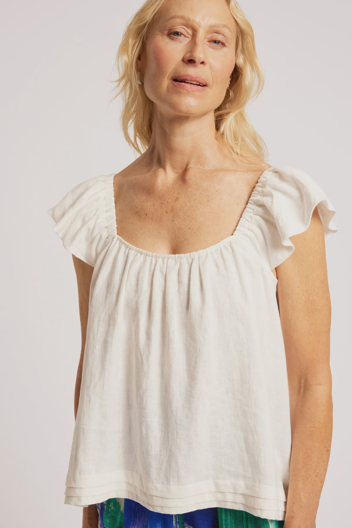 Cove Top - White