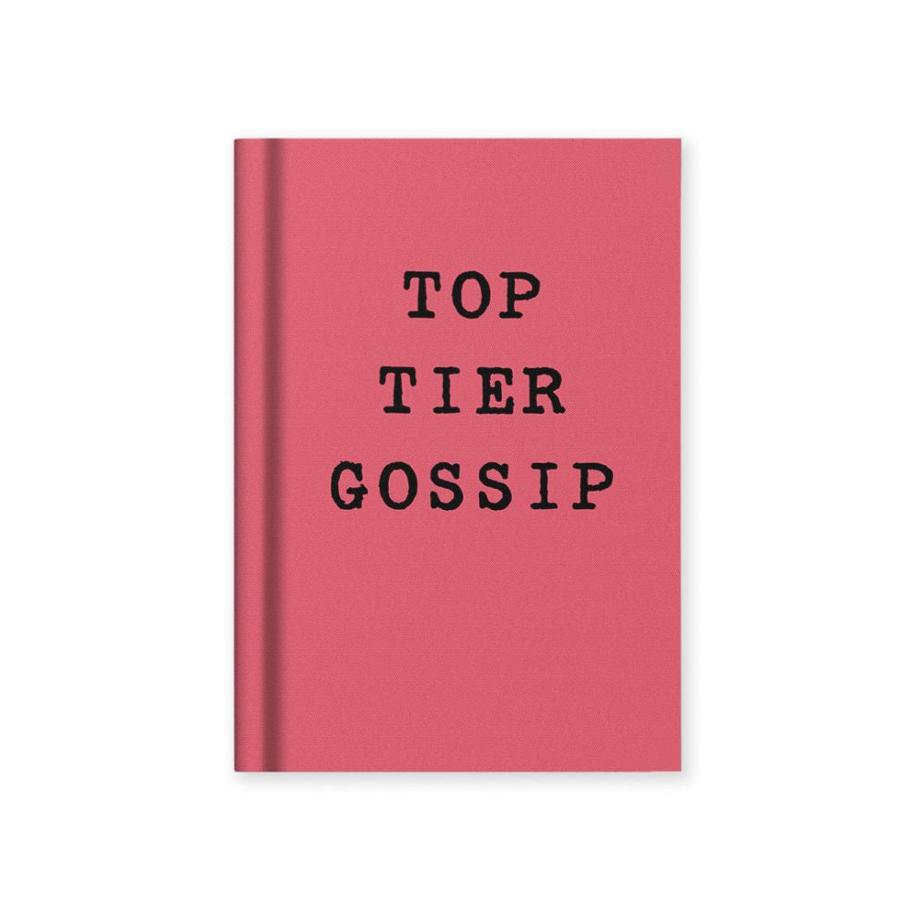 Hard Cover Tiny Notebook - Top Tier Gossip
