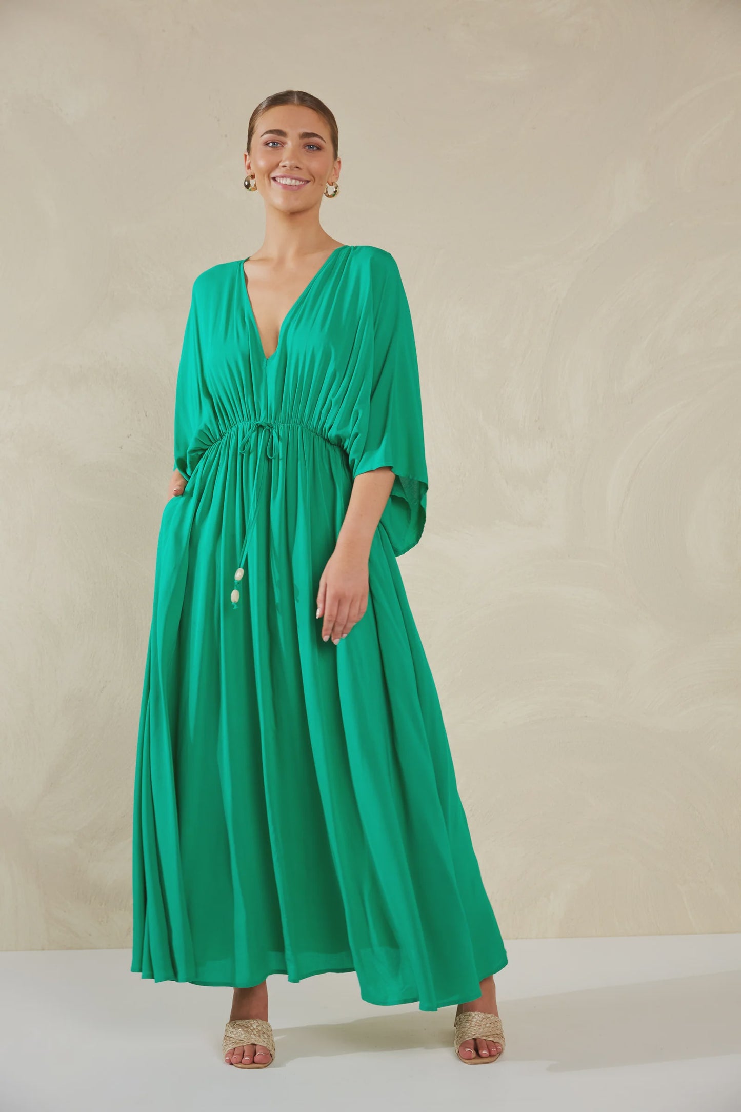 Lipari Tie Maxi - Verde