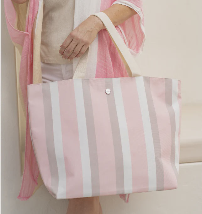PicnicDaise Carry All Pink Stripe