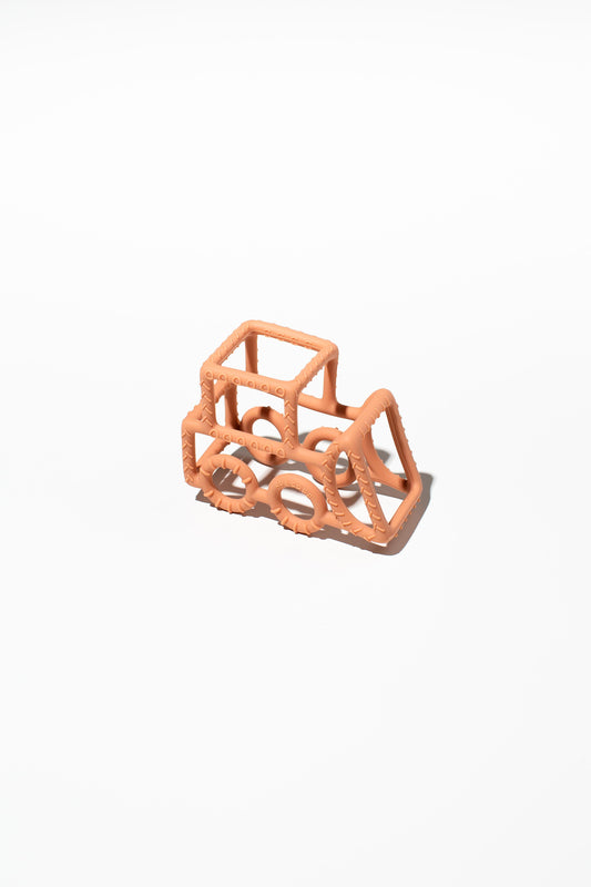 Littledrop Teether Digger - Rust