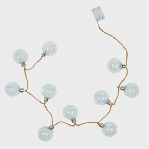 Xmas LED Deco Hang 170cm Nat