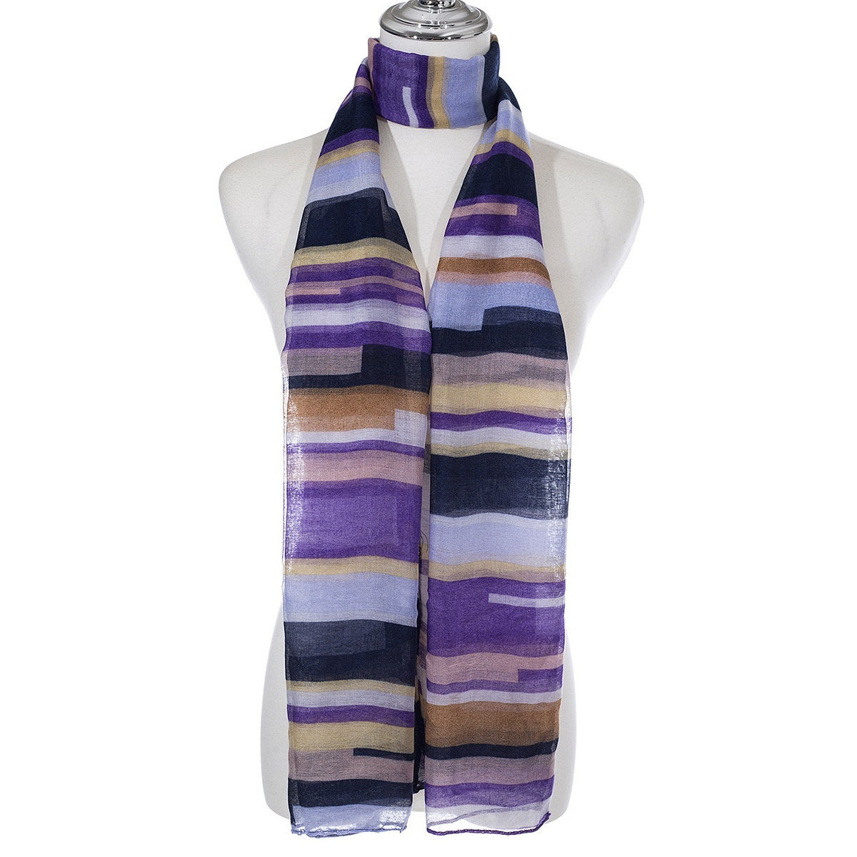 Lilac Monica Scarf