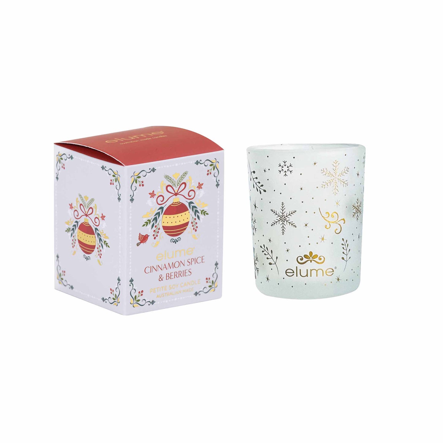 Petite Cinnamon Spice & Berries Soy Candles