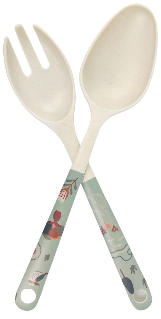 Nomad Sage Salad Servers