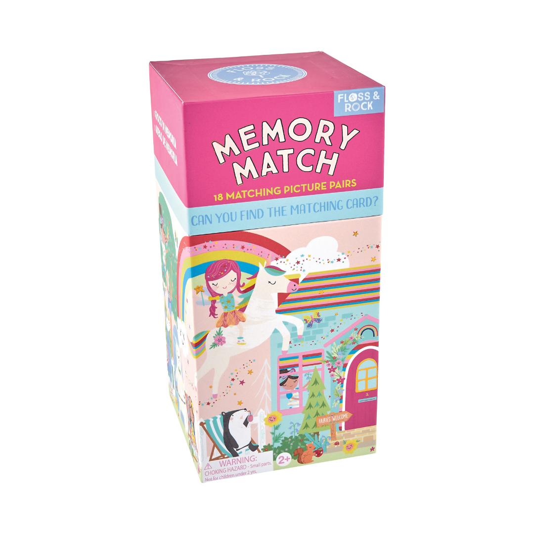 Floss & Rock: Memory Match - Rainbow Fairy