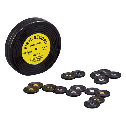 Ridleys Vinyl Record Dominoes -  11.3x2.2x11cm