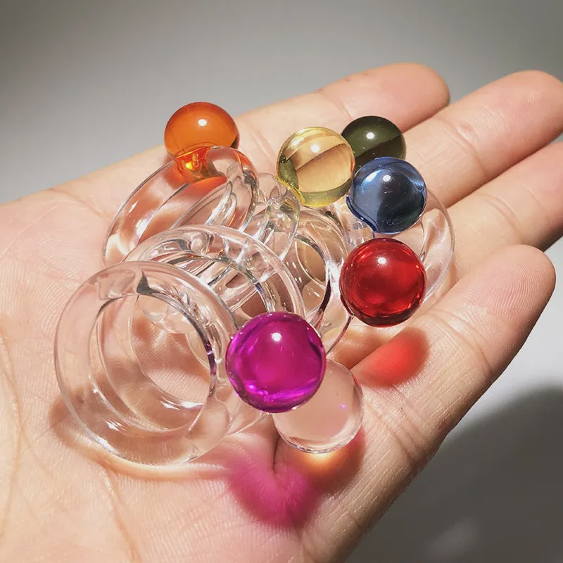 Bubble Acrylic Ring (Assorted colours & sizes)