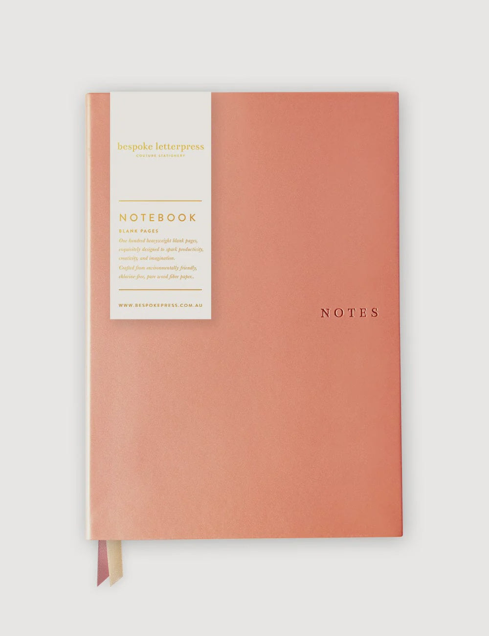 Parfait Soft Cover Leather Notebook (Lined)