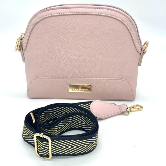 Calypso Satchel - Light Pink