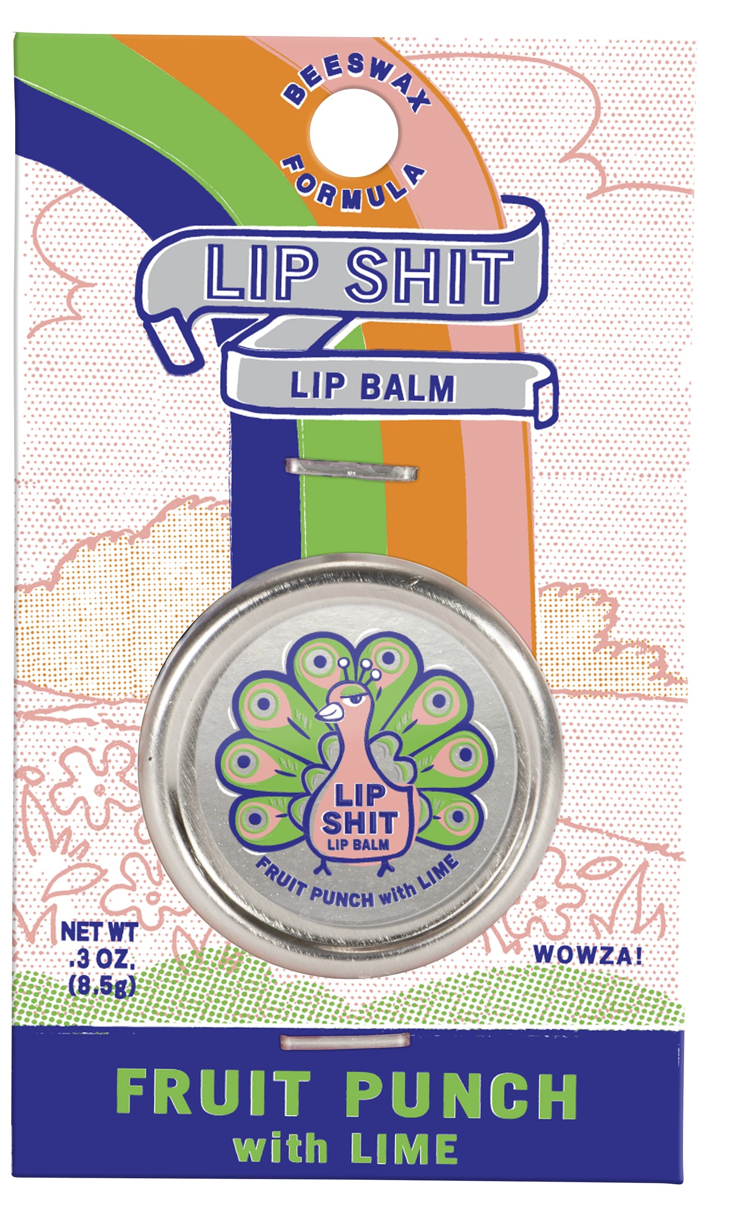 Lip Shit - Fruit Punch with Lime