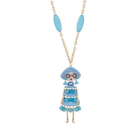 SIA Necklace - Blue Heaven