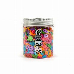 Mixed Alphabet Sprinkles (55g)