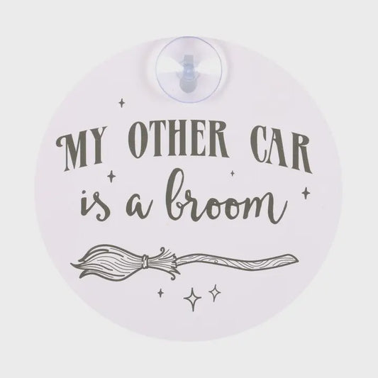 My other car is a broom
