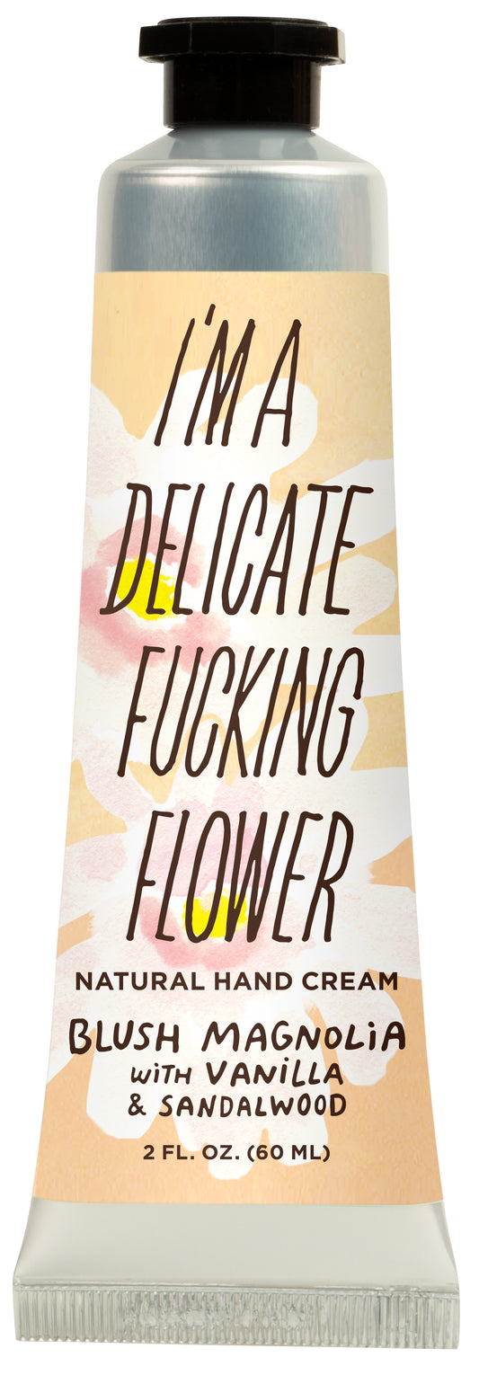 Delicate Fucking Flower Hand Cream - Magnolia with Vanilla & Sandalwood
