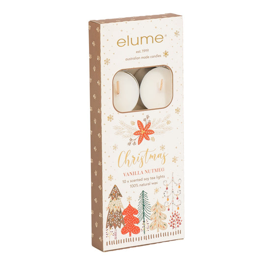 Tealights Christmas Vanilla Nutmeg