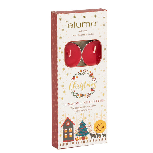 Tealights Christmas Cinnamon Spice & Berries