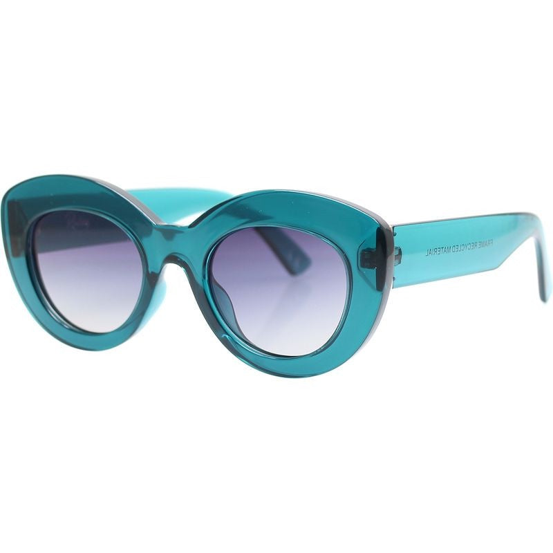 Stella Teal Sunglasses