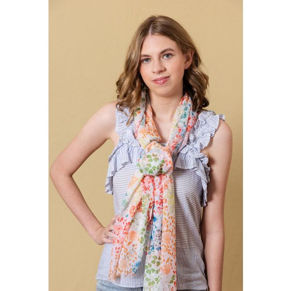 Pattie Scarf Citrus