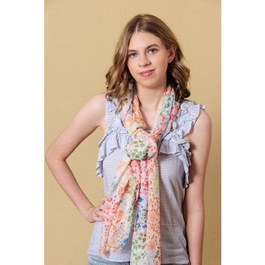 Pattie Scarf Citrus