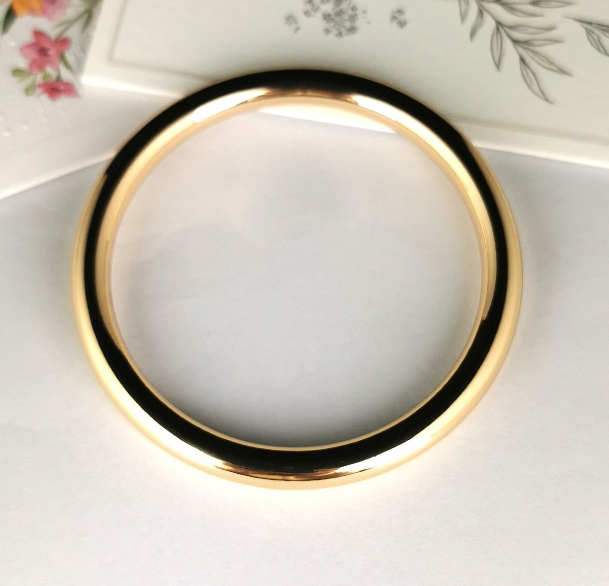 Hilton Bangle Gold