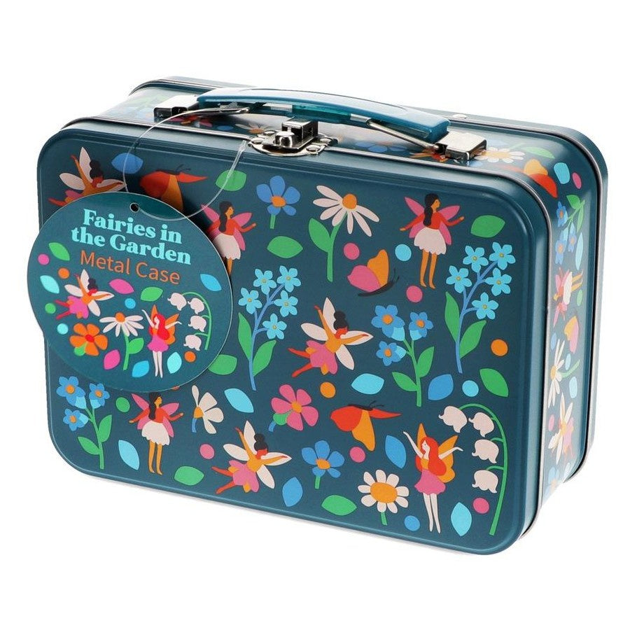 Tin Case - Fairies in the Garden