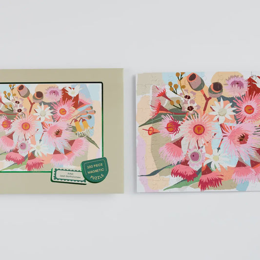 100 Piece Magnet Puzzle