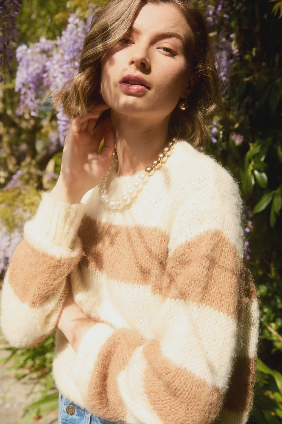 Luna Necklace - Pearl