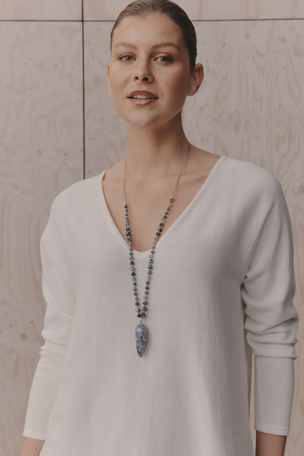 Argo Necklace - Agate