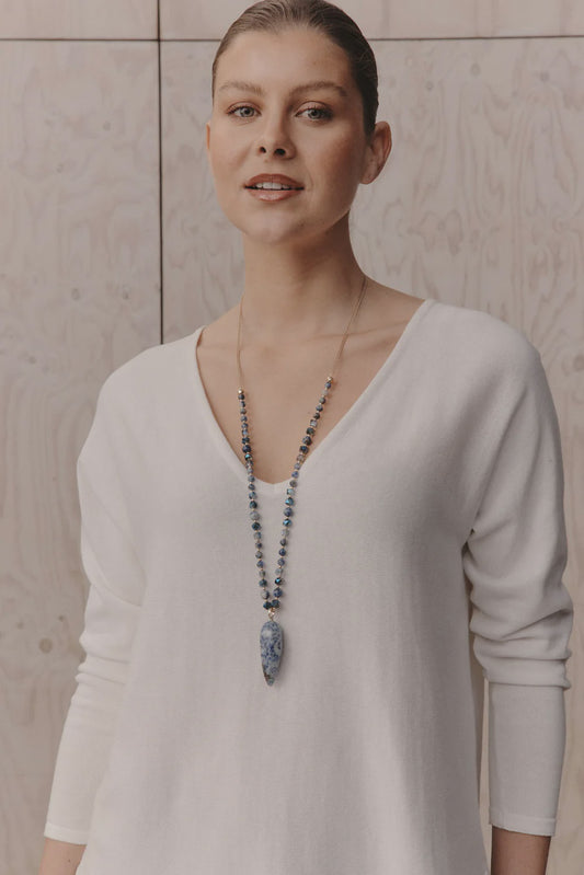 Argo Necklace - Agate