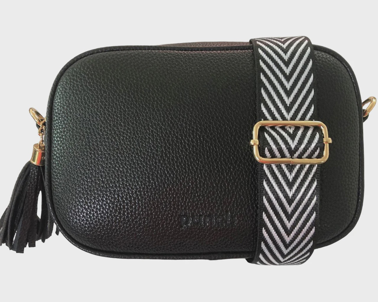 Bianca Crossblack Crossbody Bag