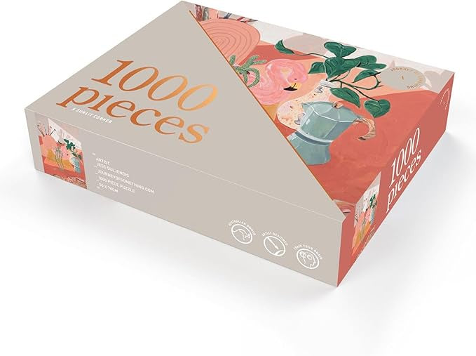 1000 Piece Puzzle Night In