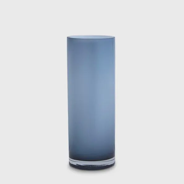 MF Opal Pillar Vase Sky Large
